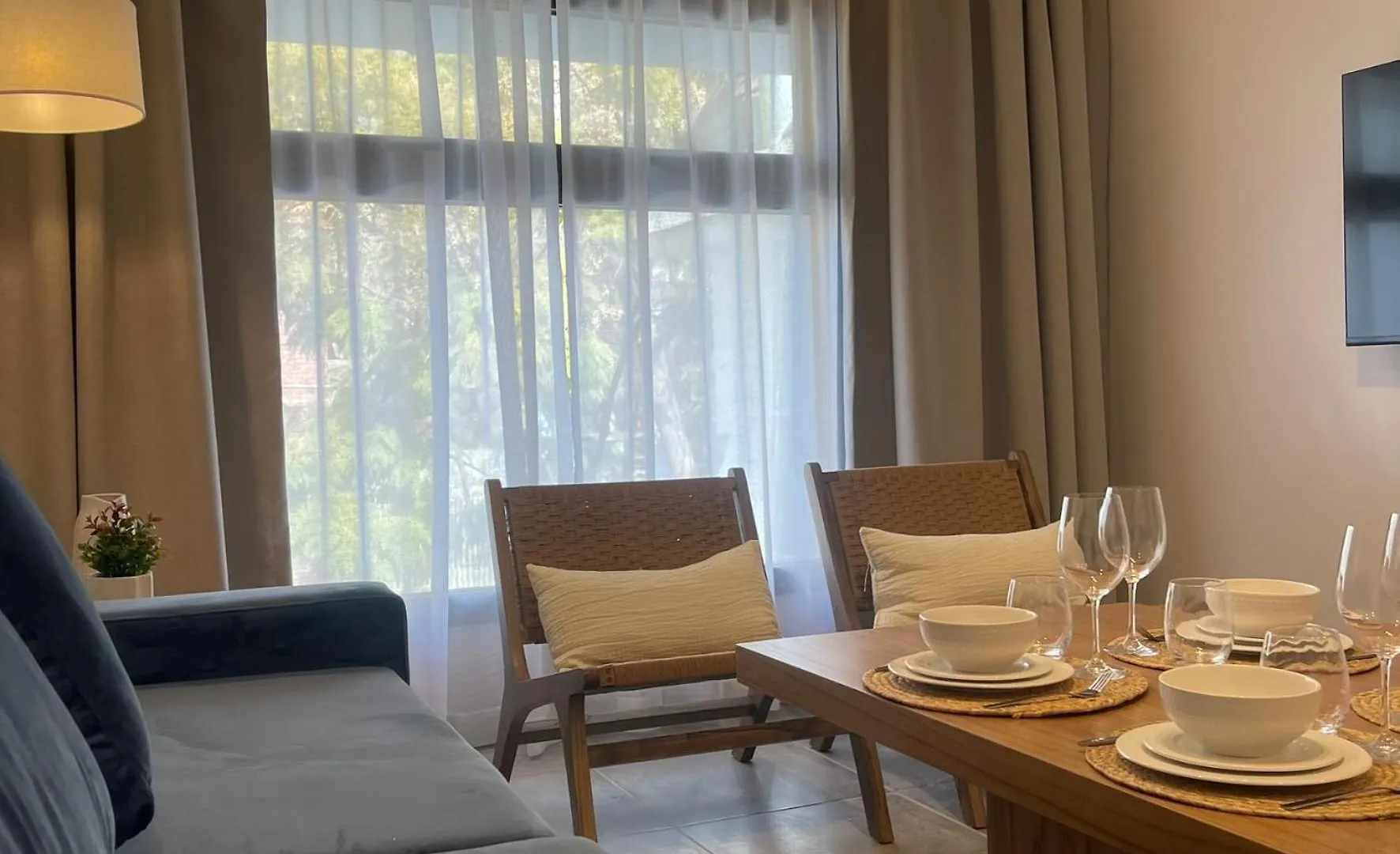 Park Apartments Mendoza